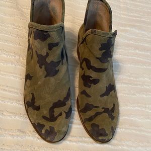 Lucky Brand Camo Booties